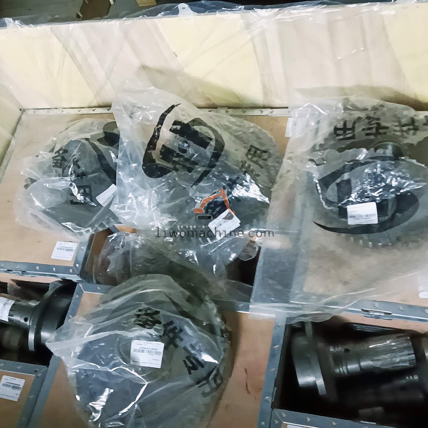 XCMG 4110000038338 齿轮 ZL20－030021X1 - Professional Construction Machinery Parts