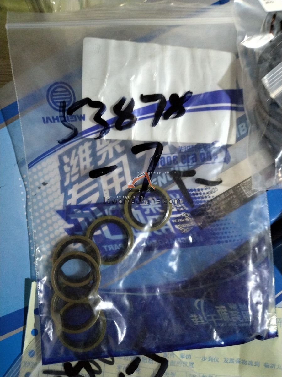 XCMG 4110000054339 SEALING RIING 22JB982 13023364 - Professional Construction Machinery Parts