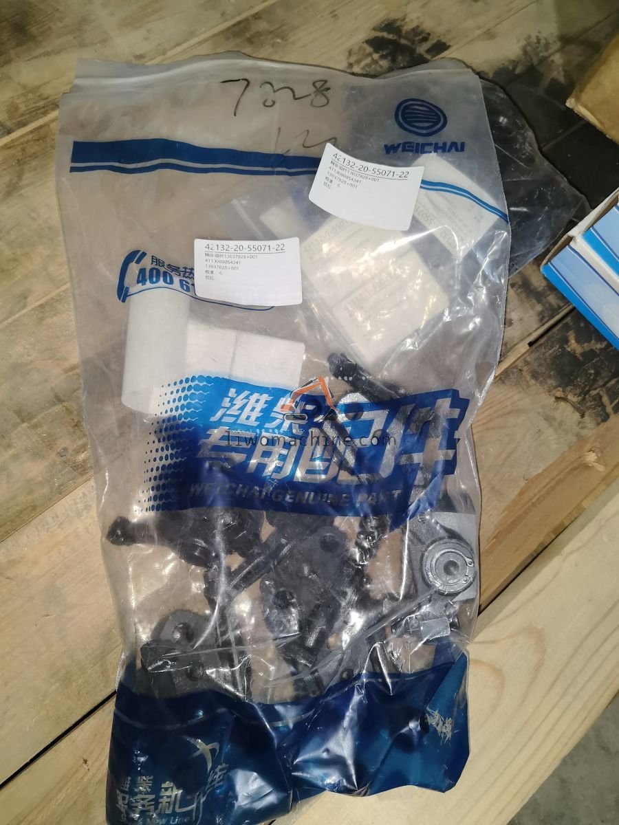 XCMG 4110000054341 摇臂组件13037828+001 - Professional Construction Machinery Parts