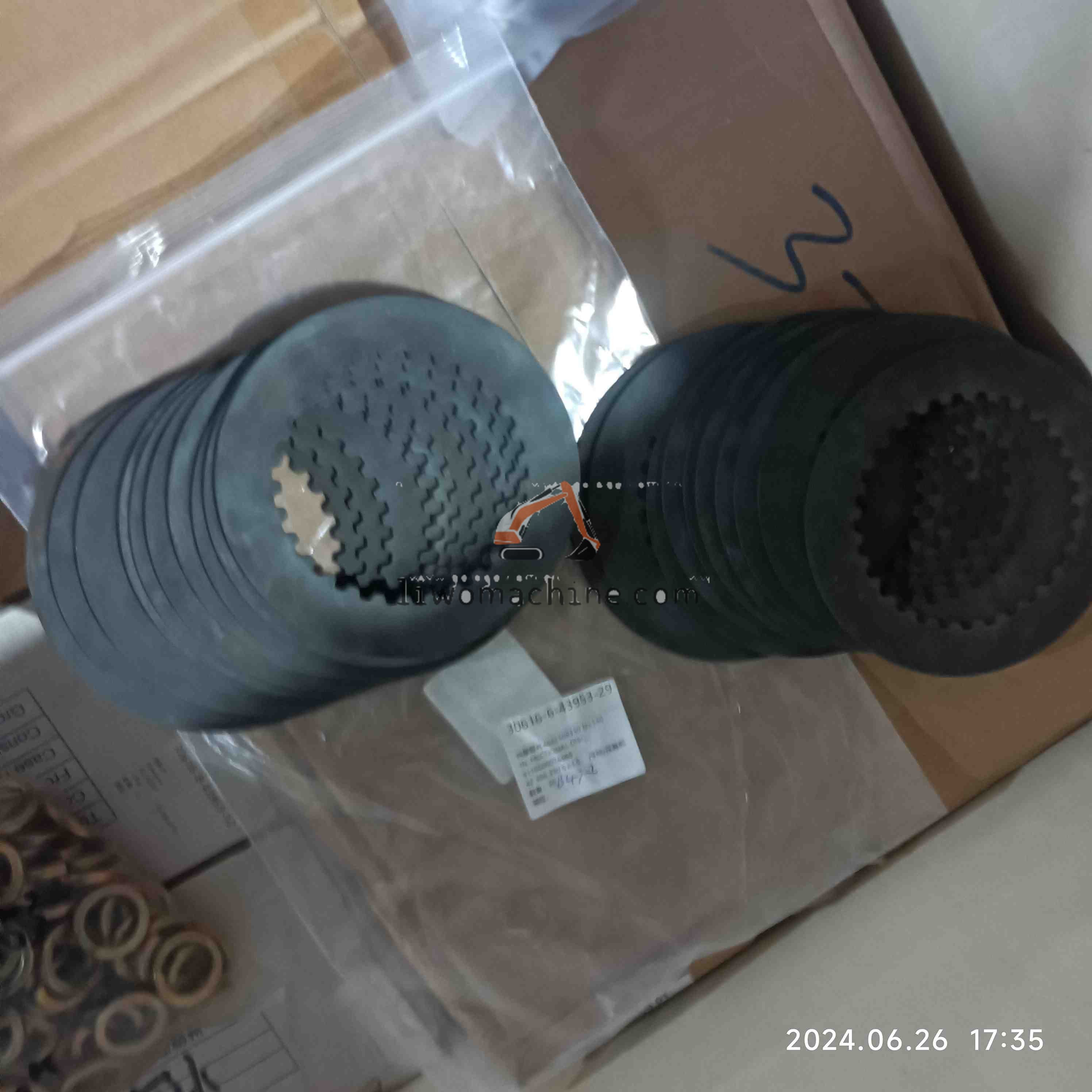 XCMG 4110000076068 IN. FRICTIONAL DISC - Professional Construction Machinery Parts