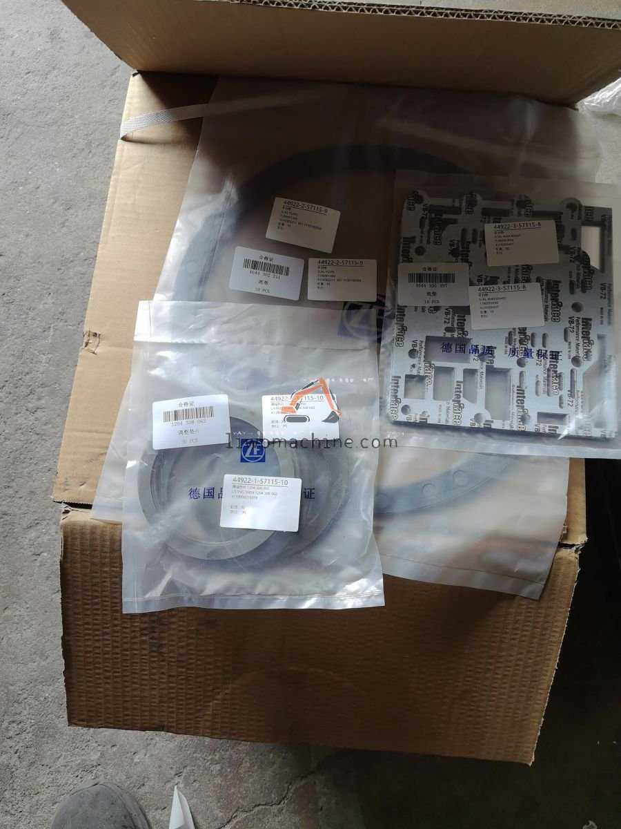 XCMG 4110000076309 REGULATING SHIM 1204 308 062 - Professional Construction Machinery Parts