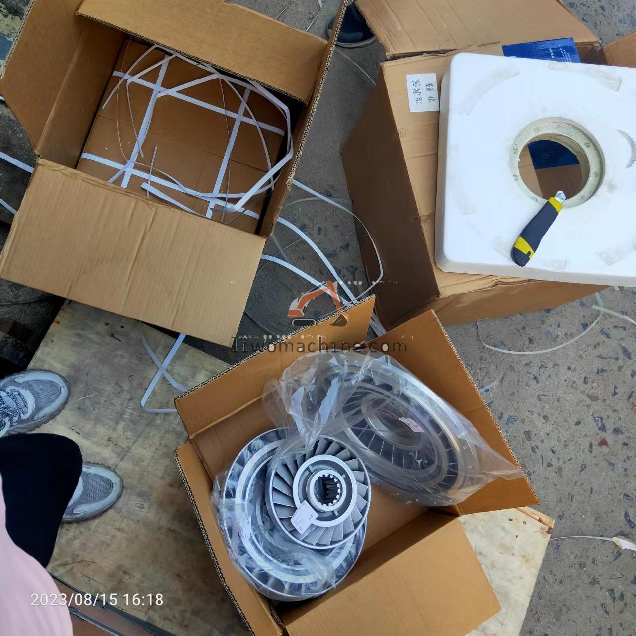 XCMG 4110000084072 STATOR - Professional Construction Machinery Parts