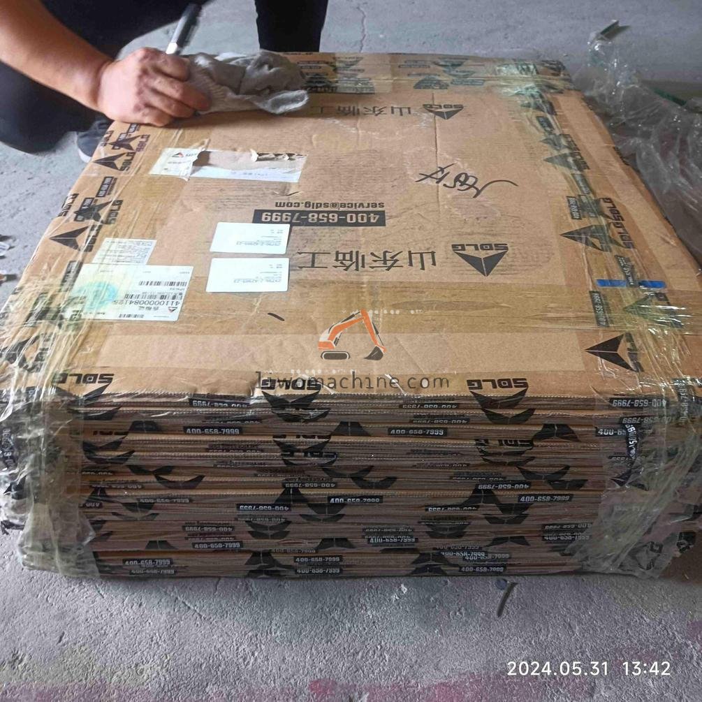 XCMG 4110000084125 PLATE - Professional Construction Machinery Parts