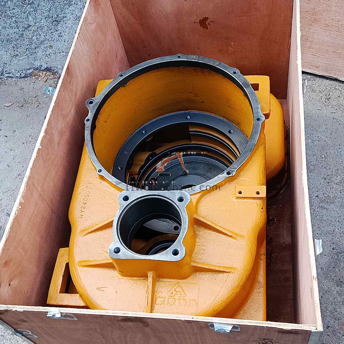 XCMG 4110000184002 GEAR-BOX BODY - Professional Construction Machinery Parts