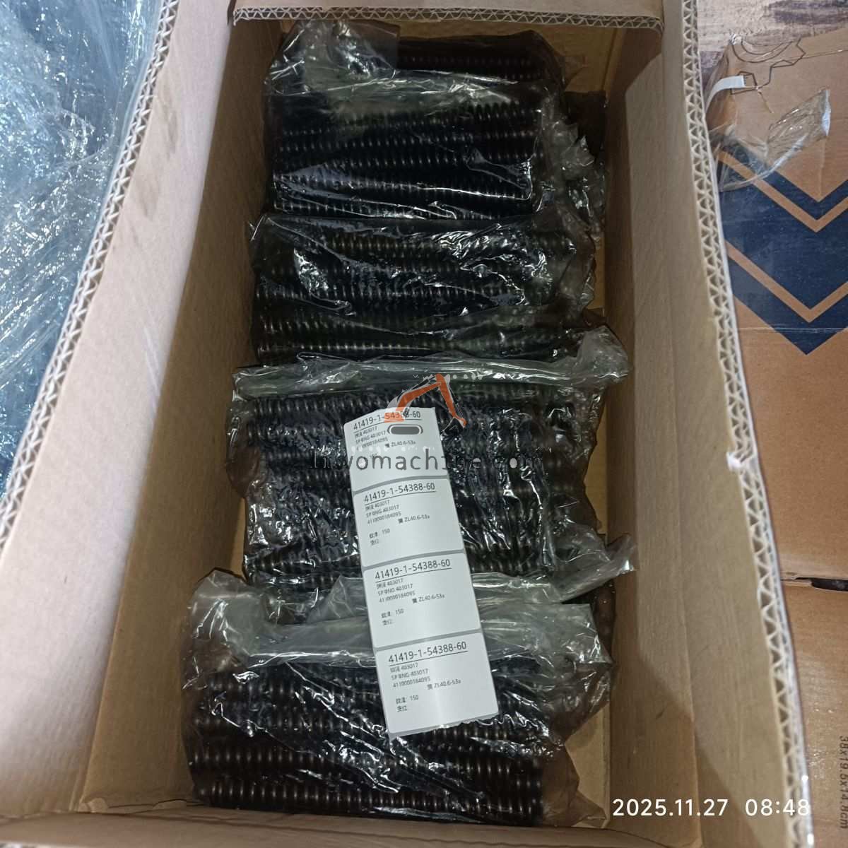 XCMG 4110000184095 SPRING 403017 - Professional Construction Machinery Parts