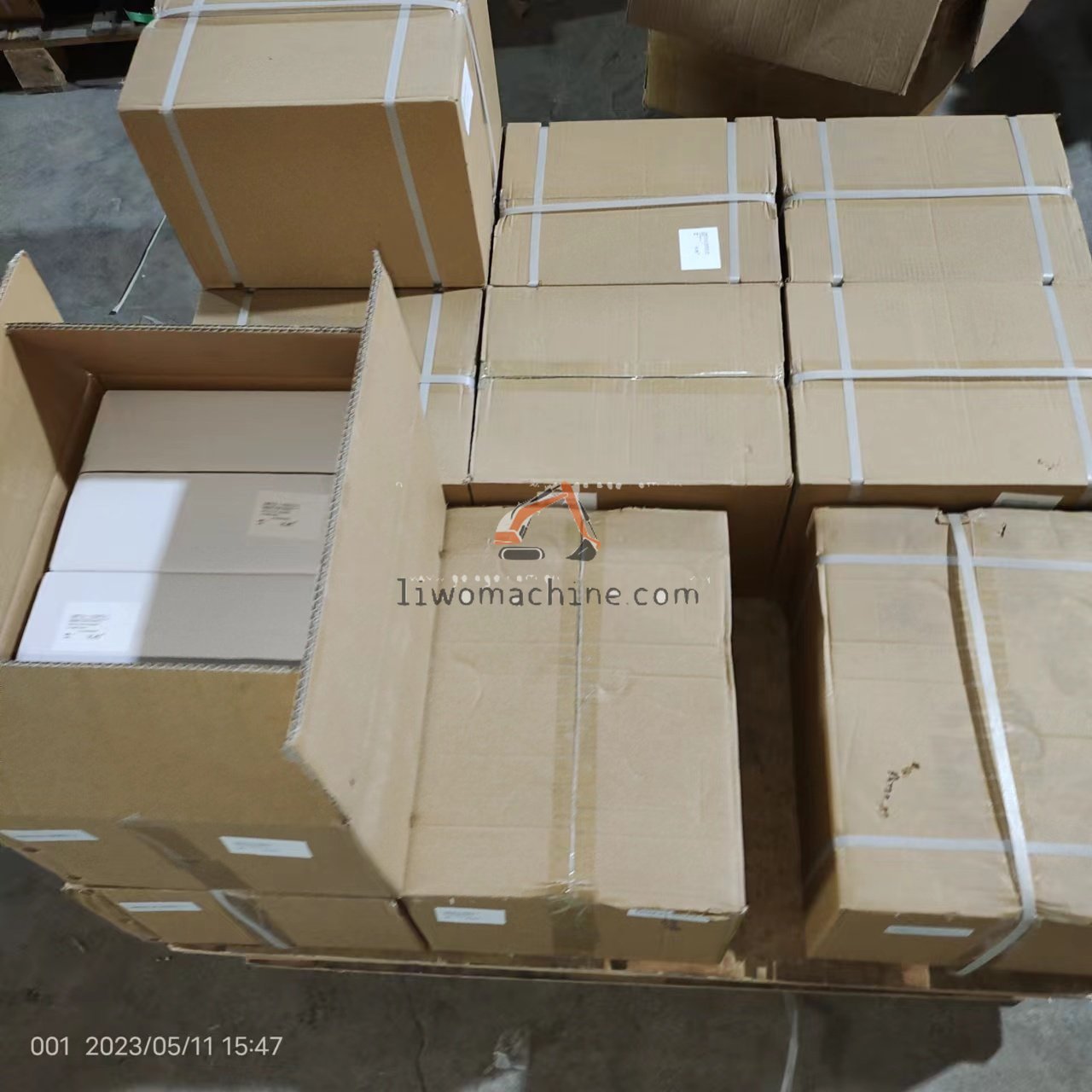 XCMG 4110000186091 WATER PUMP ASSEMBLY - Professional Construction Machinery Parts