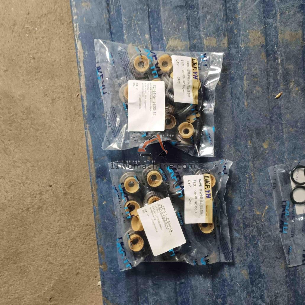 XCMG 4110000186102 SPRING SEAT & SPLASH COVER ASSEMBLY - Professional Construction Machinery Parts
