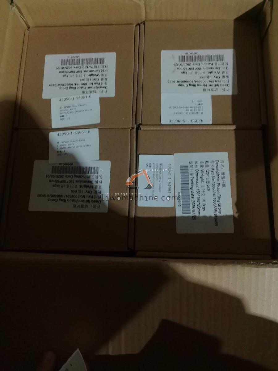 XCMG 4110000186670 第一道气环C05AL-1006694 - Professional Construction Machinery Parts