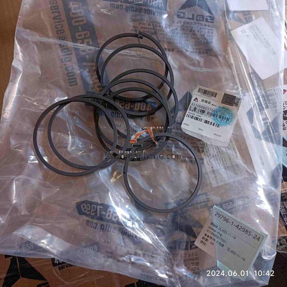 XCMG 4110000217051 spacer ring - Professional Construction Machinery Parts