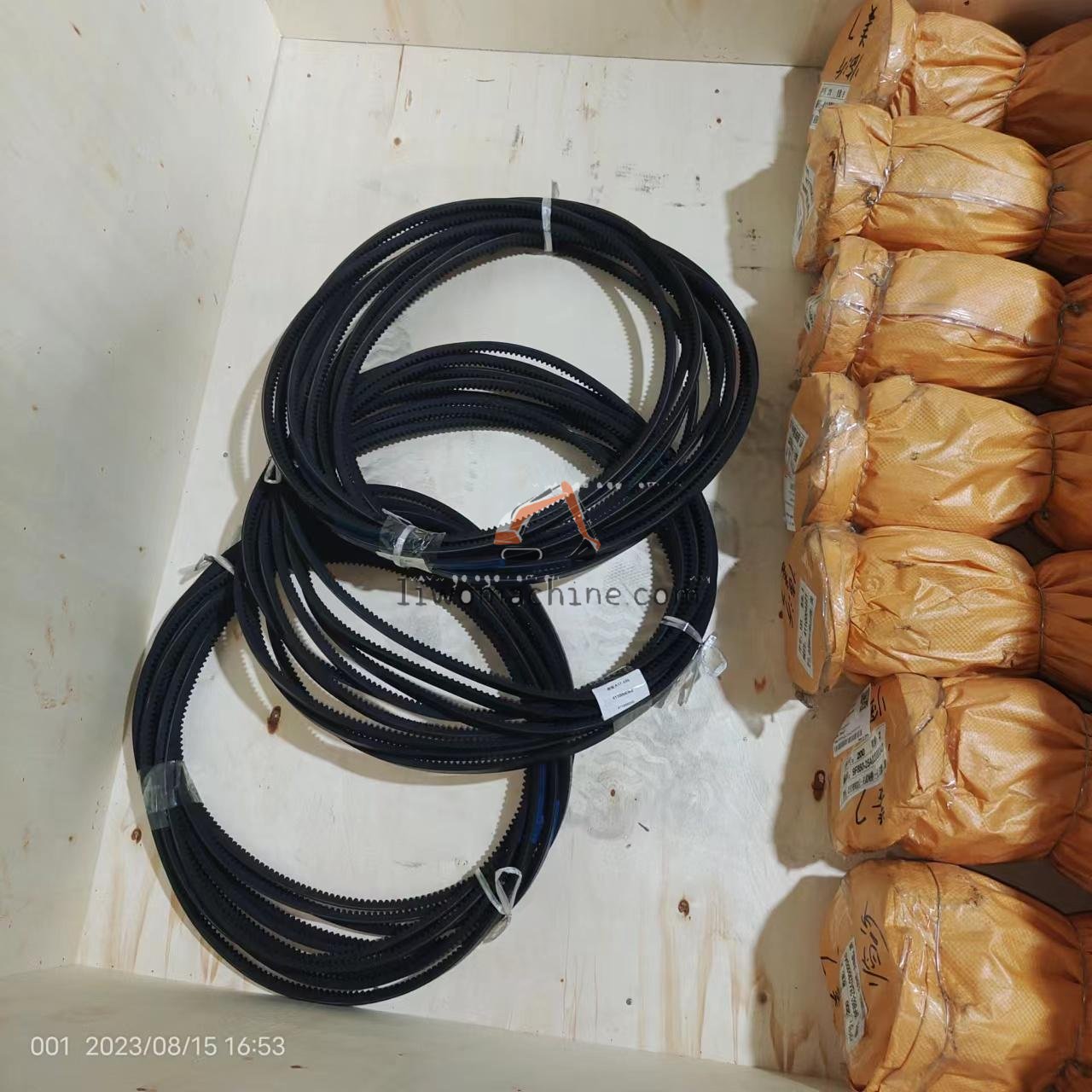 XCMG 4110000302 DRIVING BELT A17-510 - Professional Construction Machinery Parts