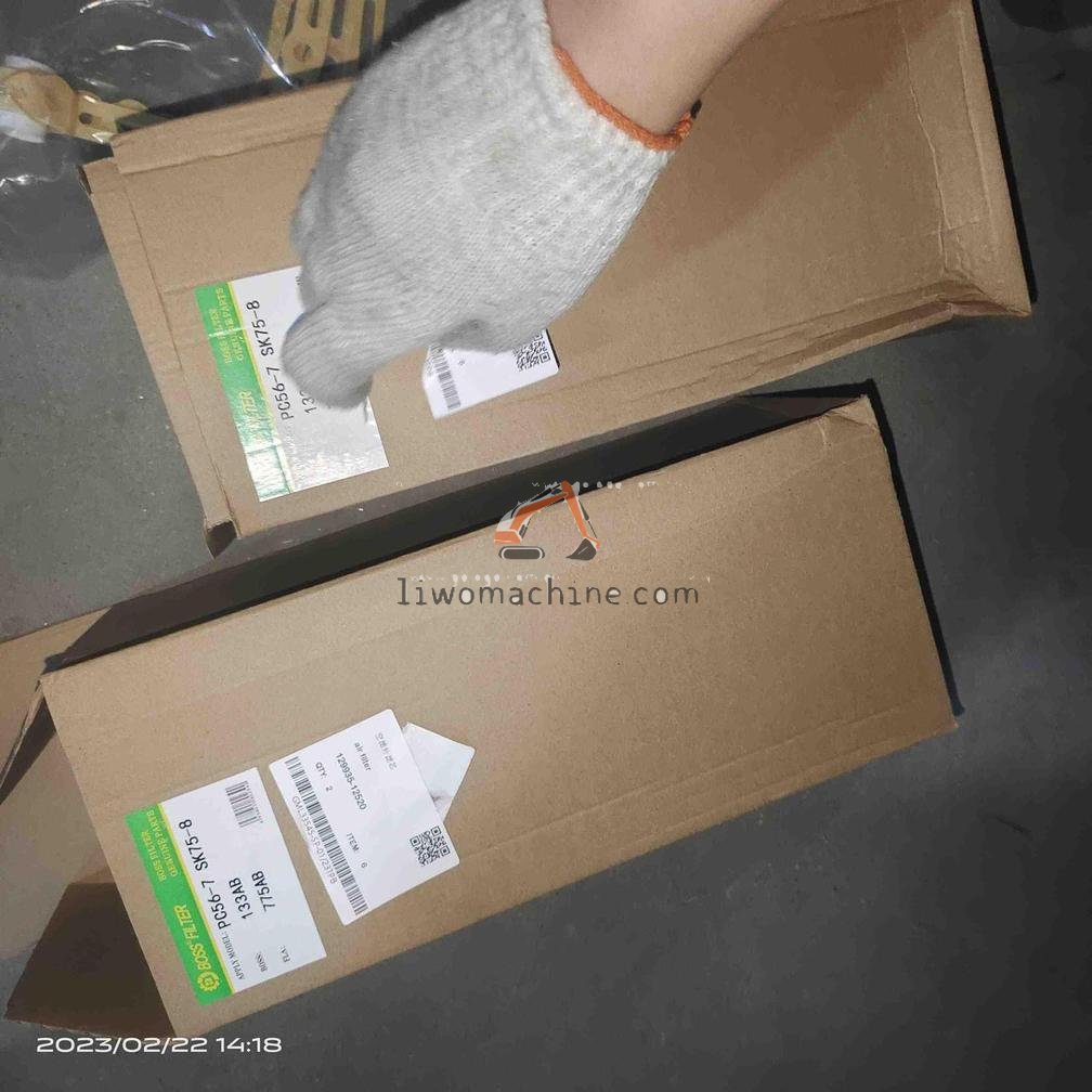 XCMG 4110000494001 空滤外滤芯129935-12520 - Professional Construction Machinery Parts