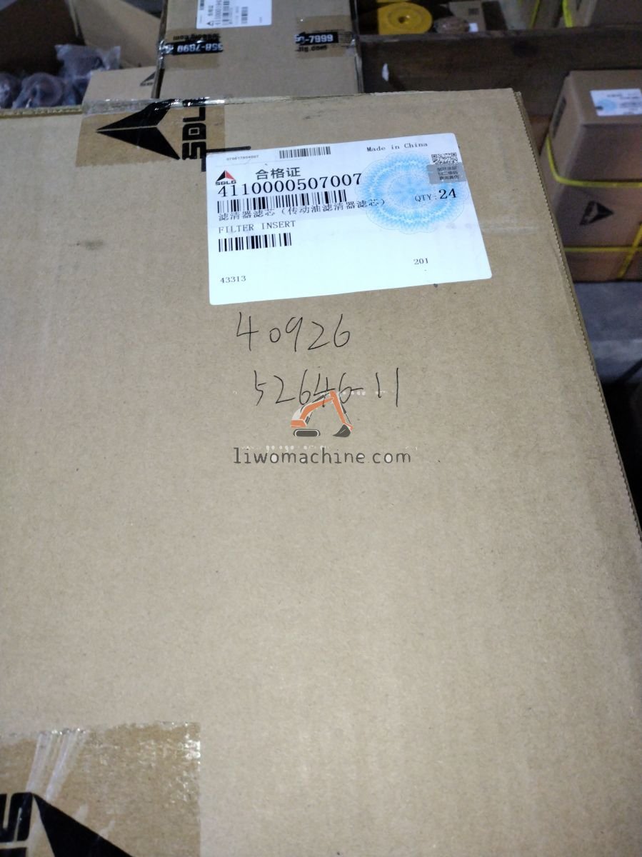 XCMG 4110000507007 filter insert - Professional Construction Machinery Parts