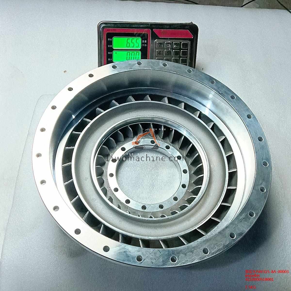 XCMG 4110000518001 impeller - Professional Construction Machinery Parts