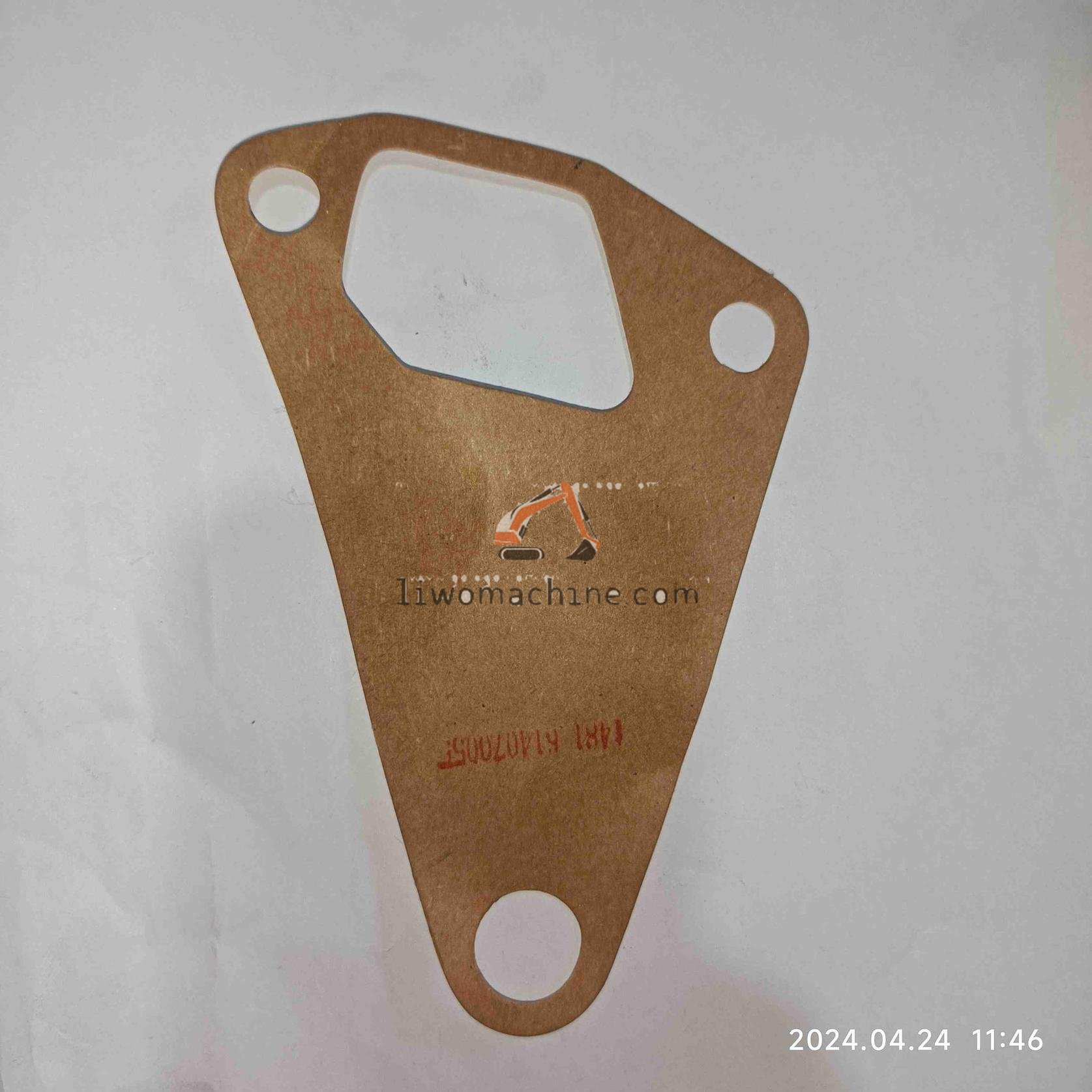 XCMG 4110000556069 MAT PIECE OF OIL FEED PUMP 614070055 - Professional Construction Machinery Parts