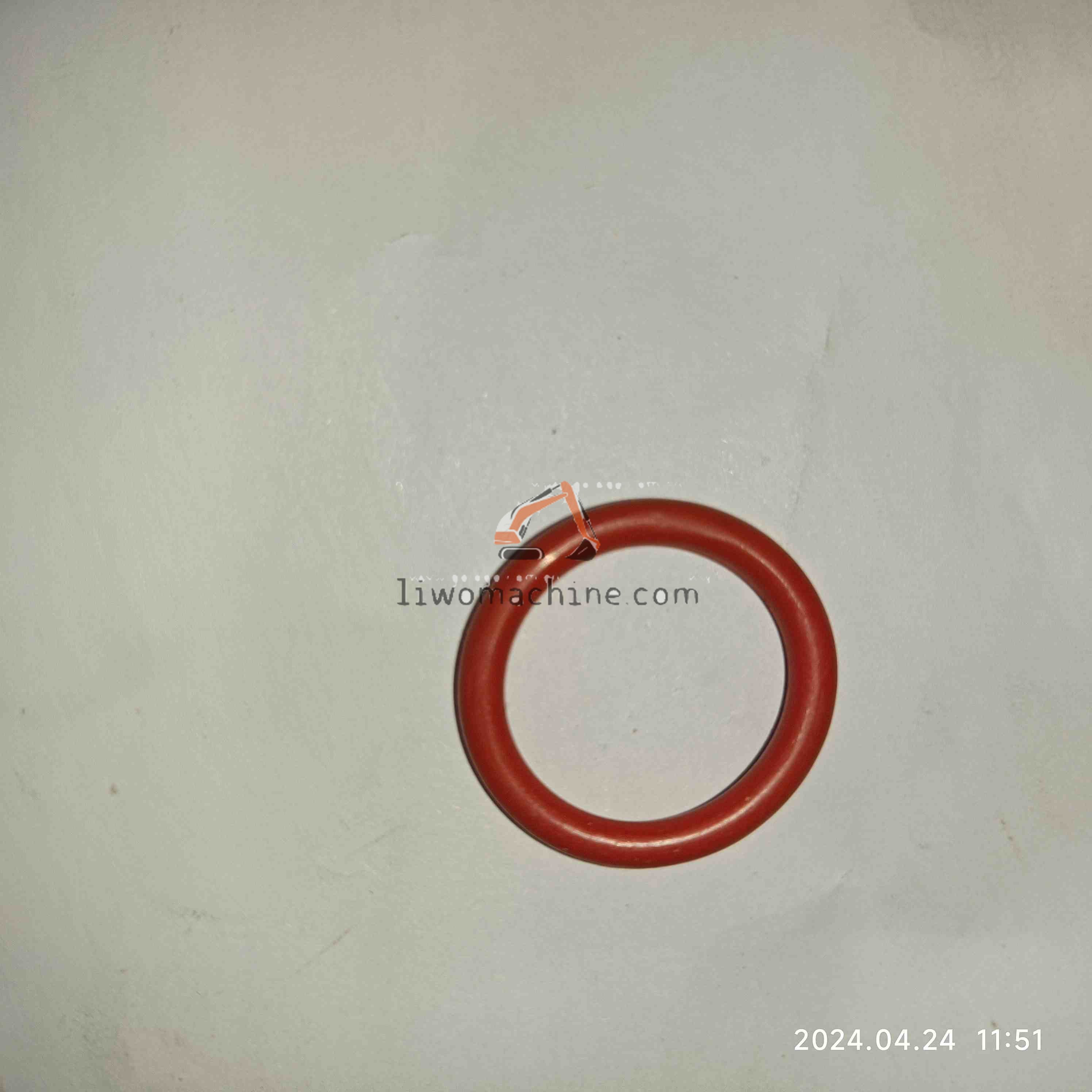 XCMG 4110000556129 密封垫圈609070080 - Professional Construction Machinery Parts