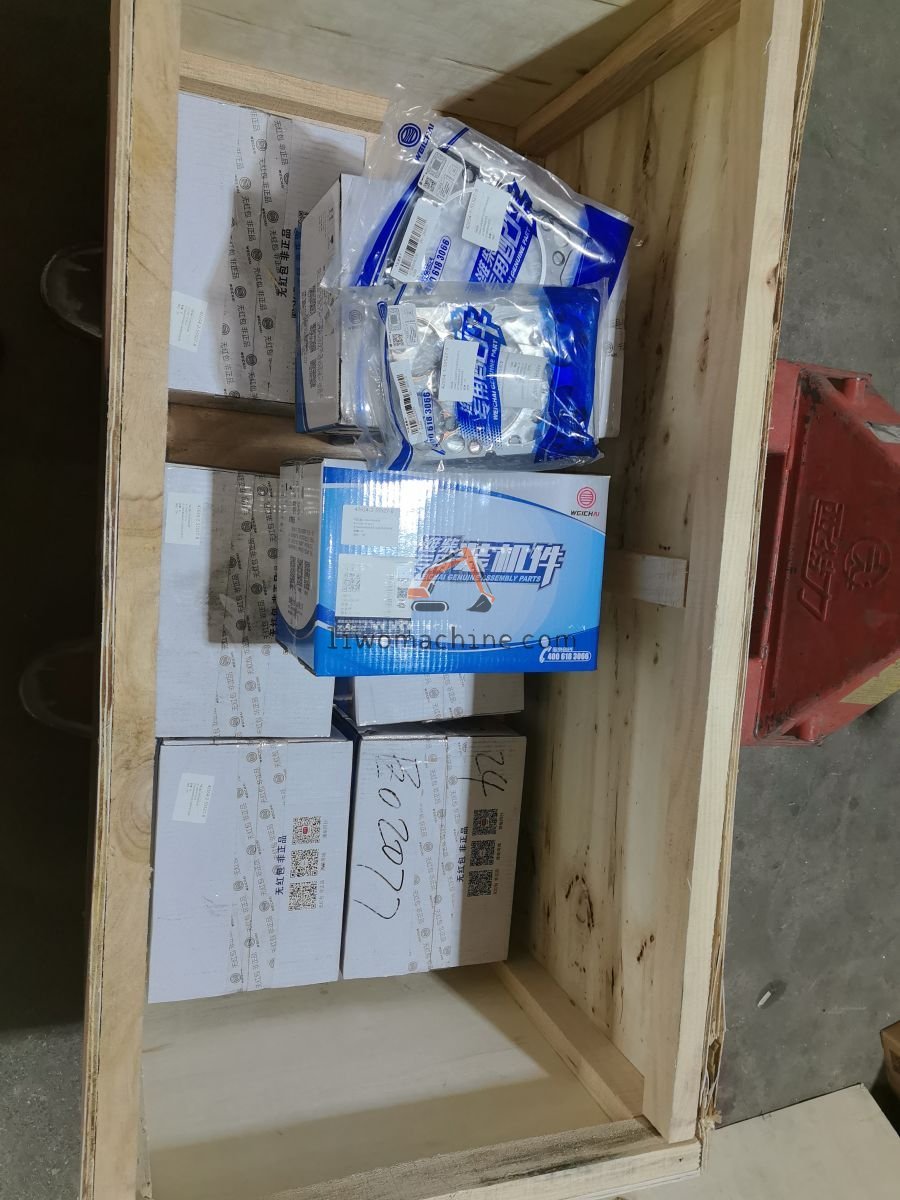 XCMG 4110000556155 CYLINDER HEAD GASKET 612600040355 - Professional Construction Machinery Parts