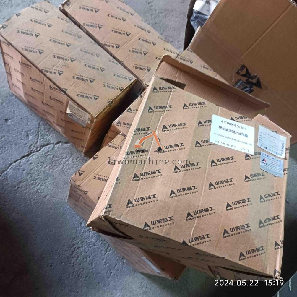 XCMG 4110000556181 FUEL FILTER ASSEMBLY 612600081333 - Professional Construction Machinery Parts