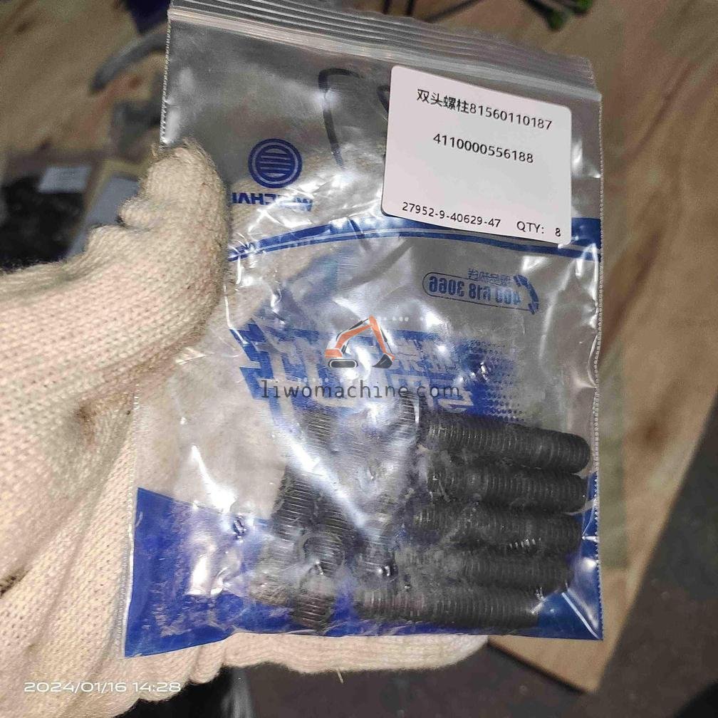XCMG 4110000556188 STUD 81560110187 - Professional Construction Machinery Parts