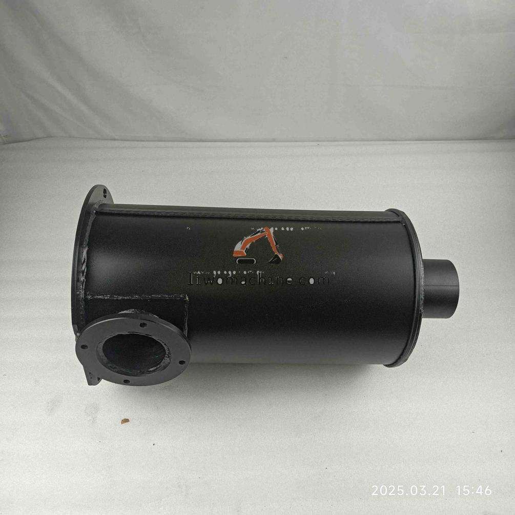 XCMG 4110000556208 SILENCER 612600111557 - Professional Construction Machinery Parts