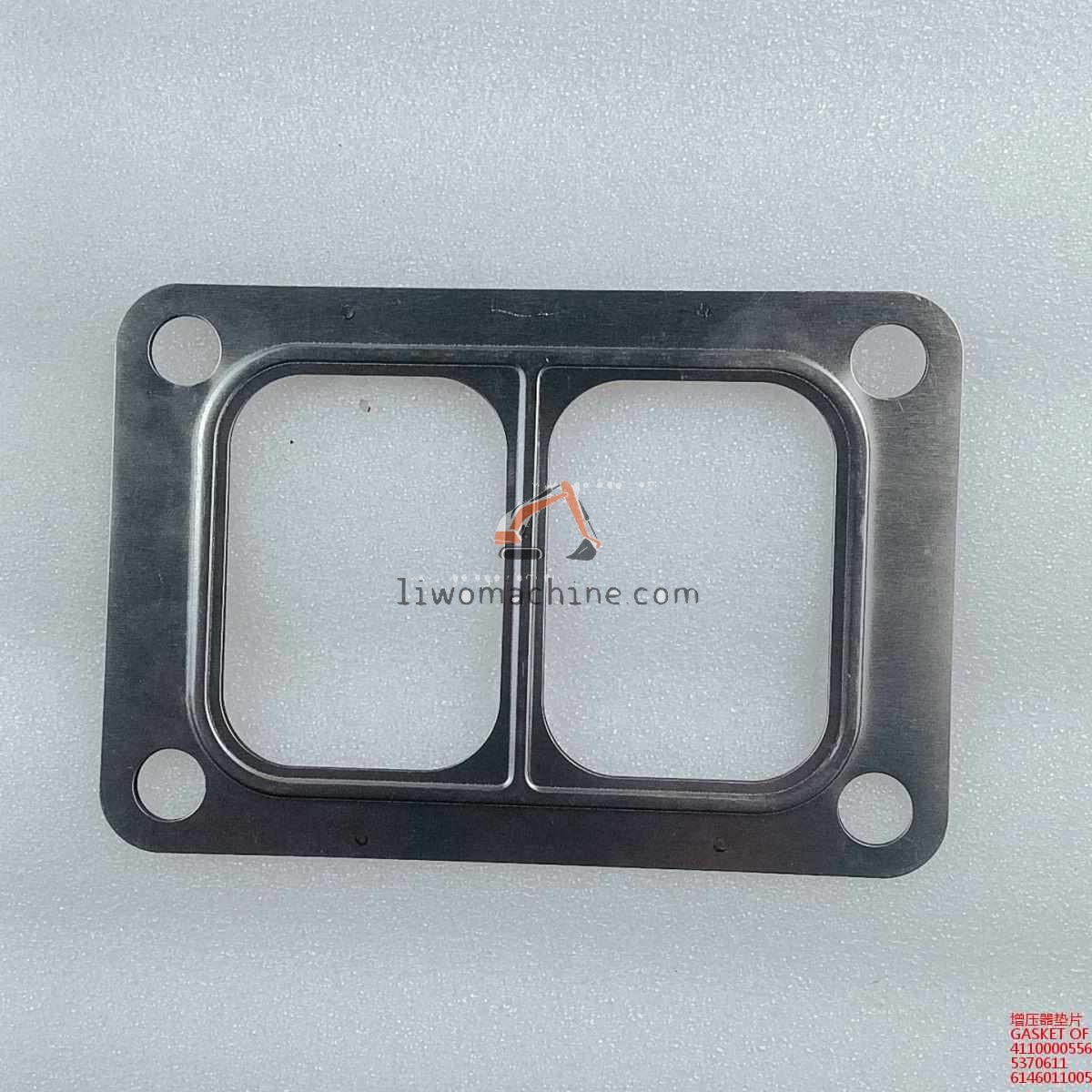 XCMG 4110000556226 增压器垫片61460110056 - Professional Construction Machinery Parts