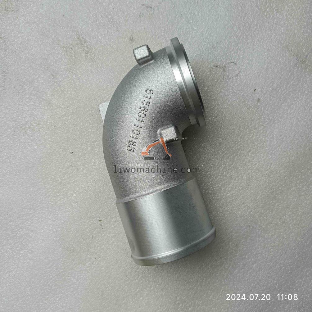 XCMG 4110000557040 连接弯管 - Professional Construction Machinery Parts