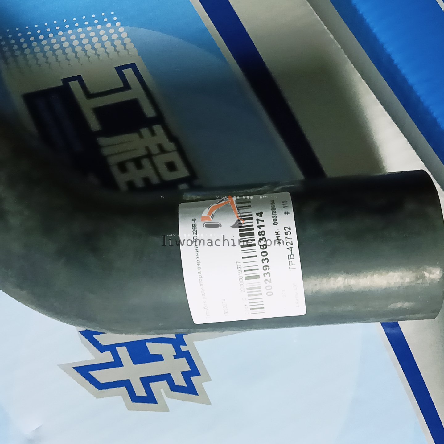 XCMG 4110000587010 橡胶管13023274 - Professional Construction Machinery Parts