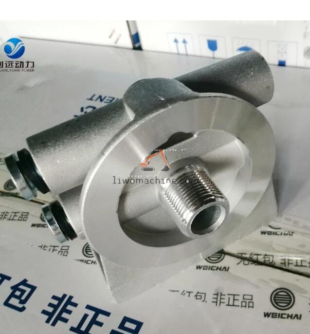 XCMG 4110000589018 除水放心滤滤座 - Professional Construction Machinery Parts