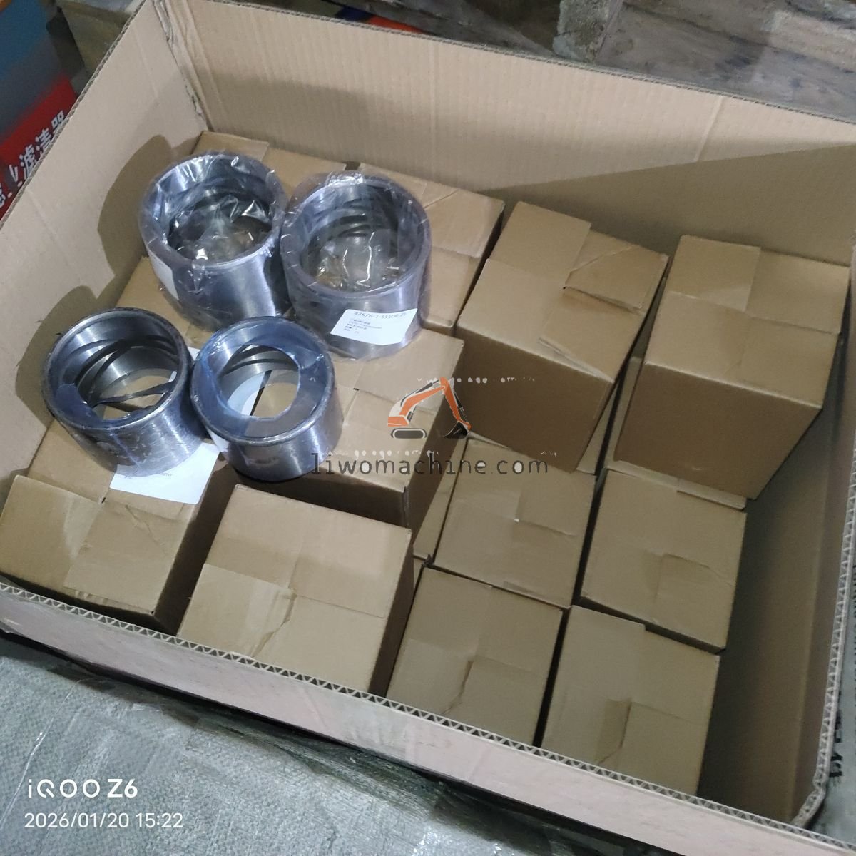 XCMG 4110000613 fuel filter - Professional Construction Machinery Parts