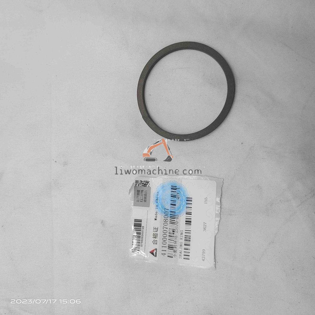 XCMG 4110000708007 小密封环YB-231/0-03 - Professional Construction Machinery Parts