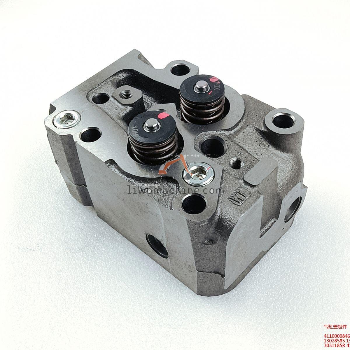 XCMG 4110000846116 气缸盖组件 - Professional Construction Machinery Parts