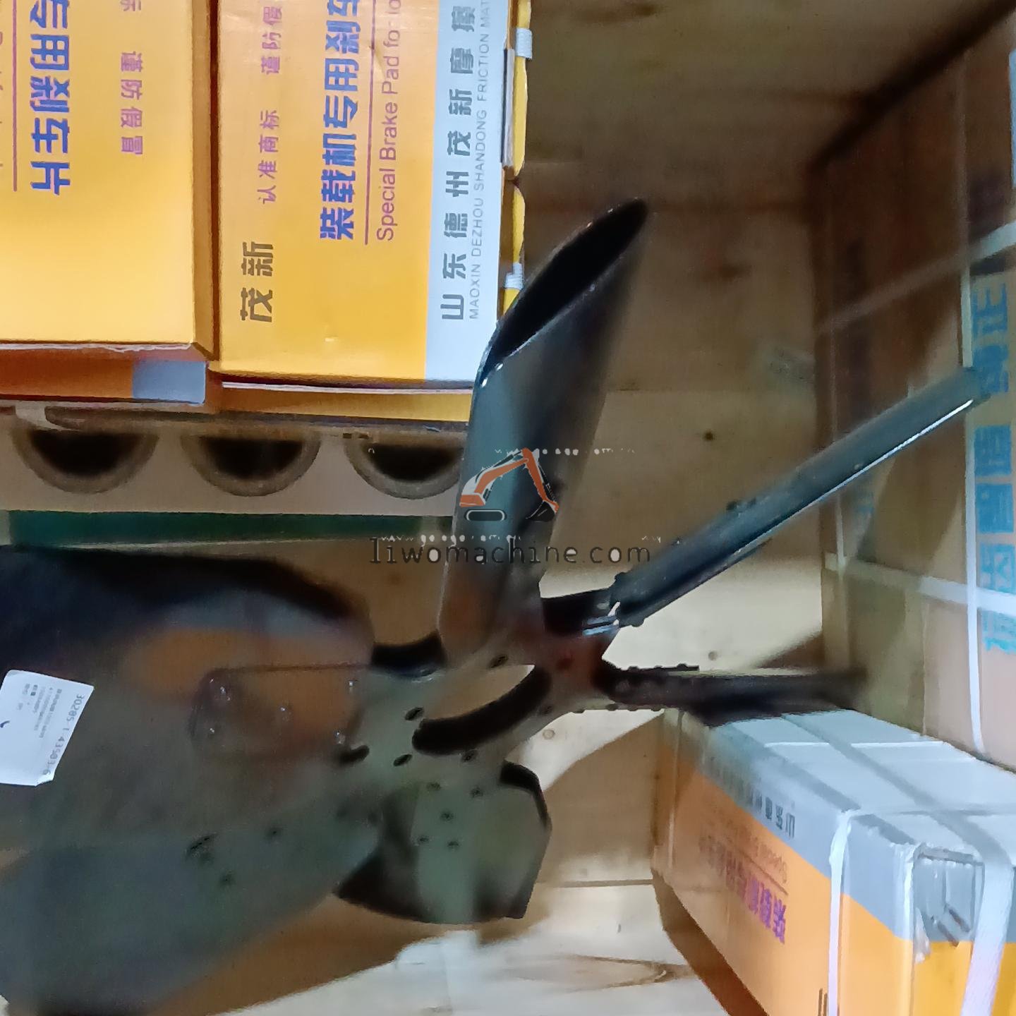 XCMG 4110000846163 排风风扇13024895 - Professional Construction Machinery Parts
