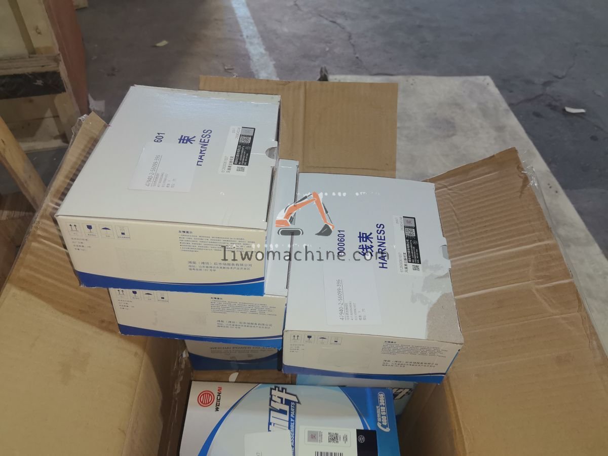 XCMG 4110000924043 电磁离合器线束 - Professional Construction Machinery Parts