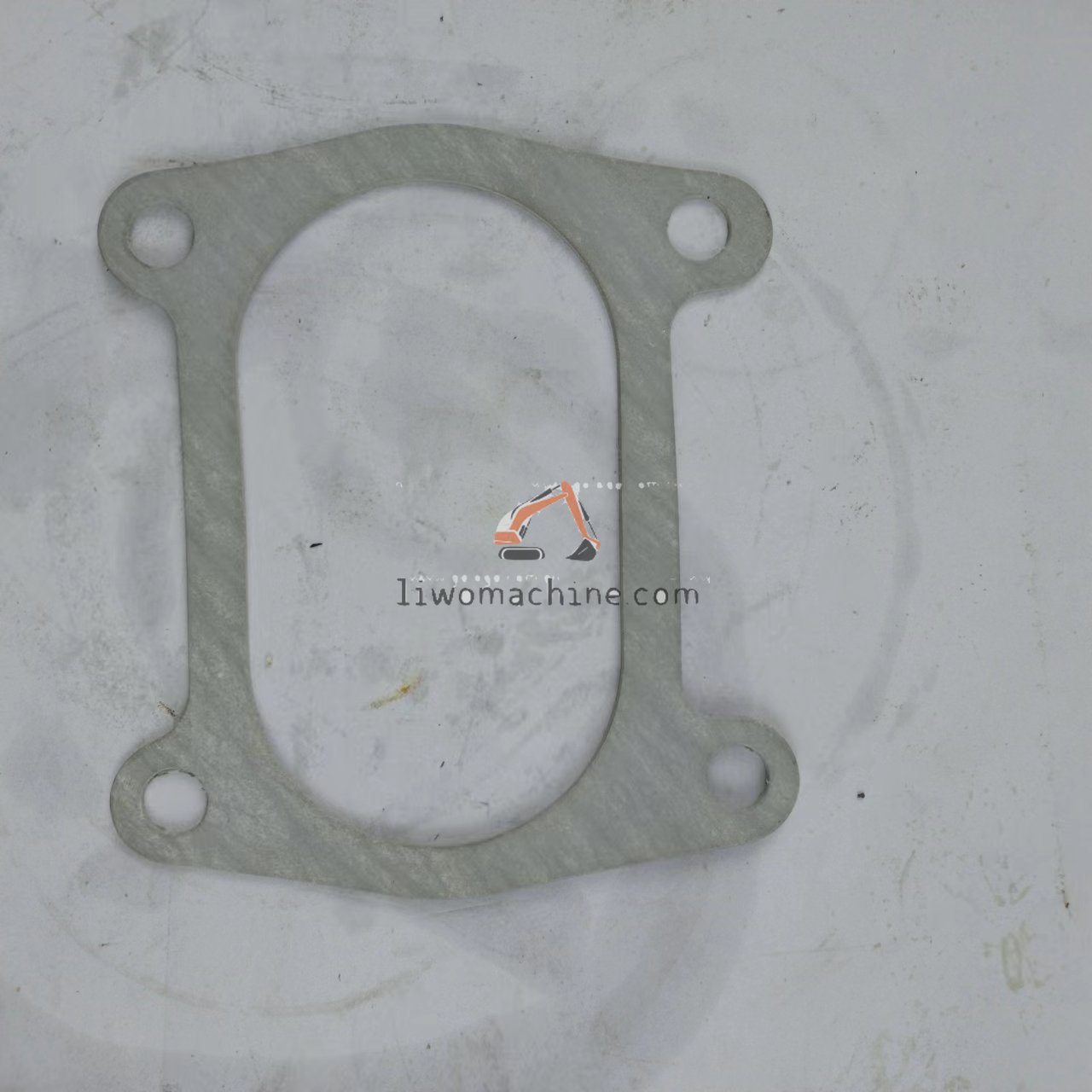 XCMG 4110000970012 密封垫-进气接管1008026A52D - Professional Construction Machinery Parts