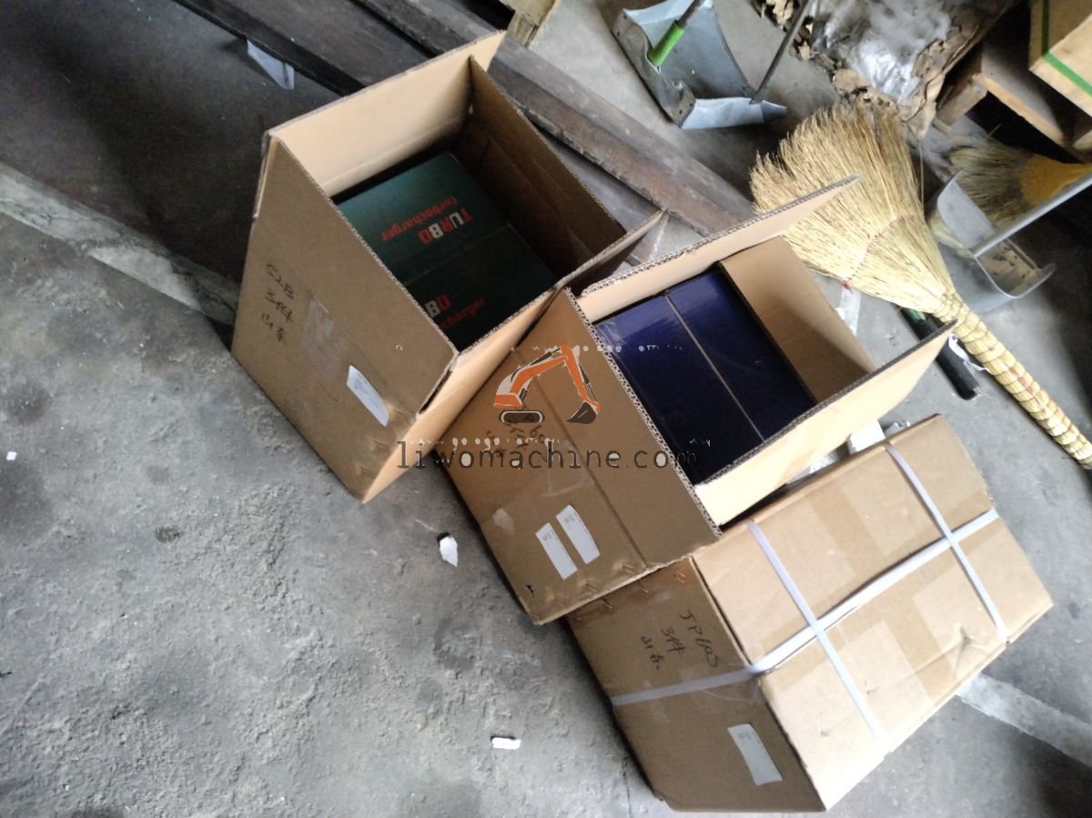XCMG 4110000970033 增压器 - Professional Construction Machinery Parts