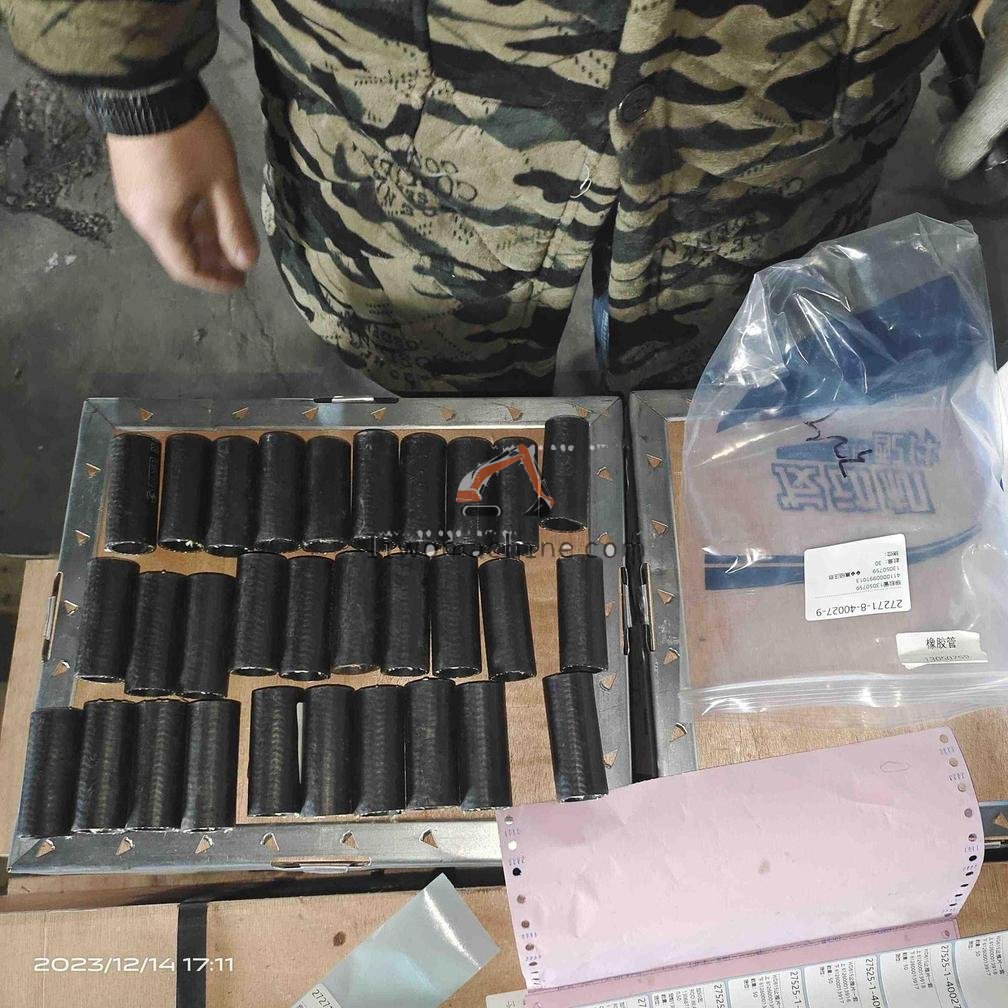 XCMG 4110000991013 橡胶管13050759 - Professional Construction Machinery Parts
