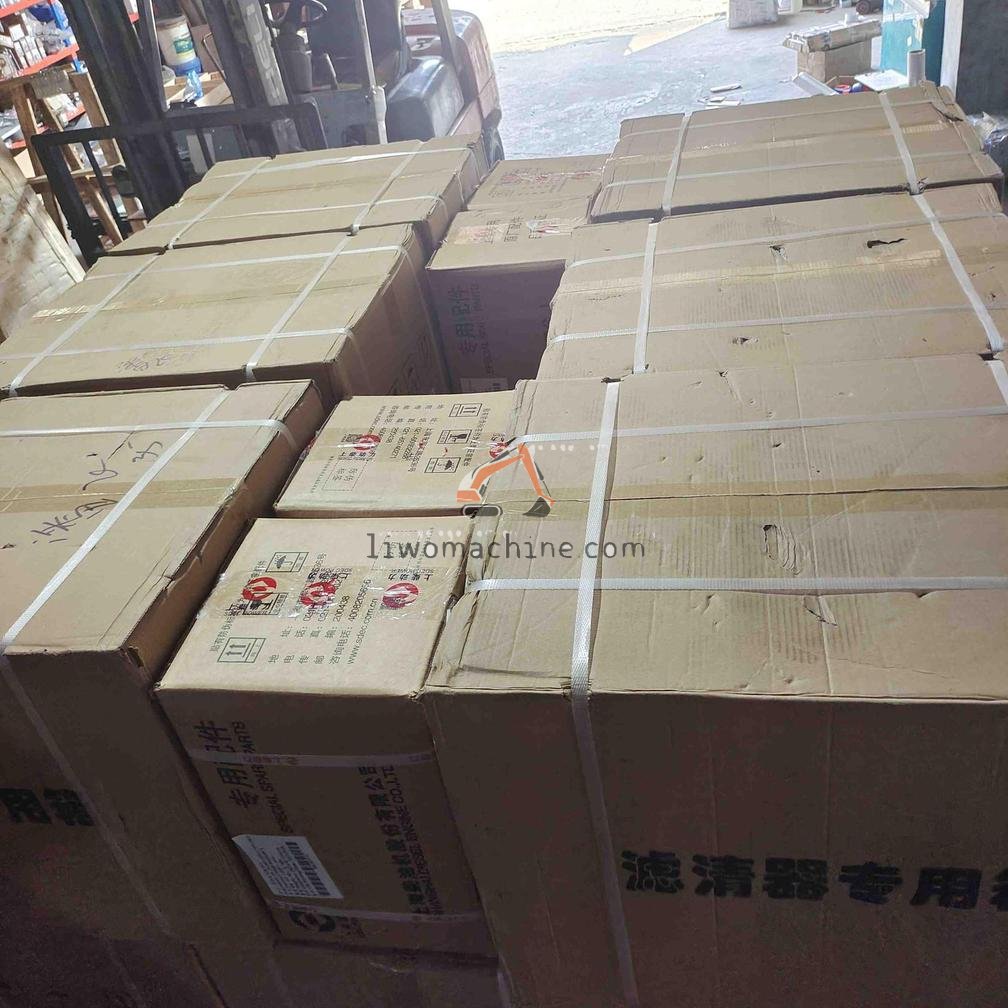 XCMG 4110001003027 泵体8N8635 - Professional Construction Machinery Parts