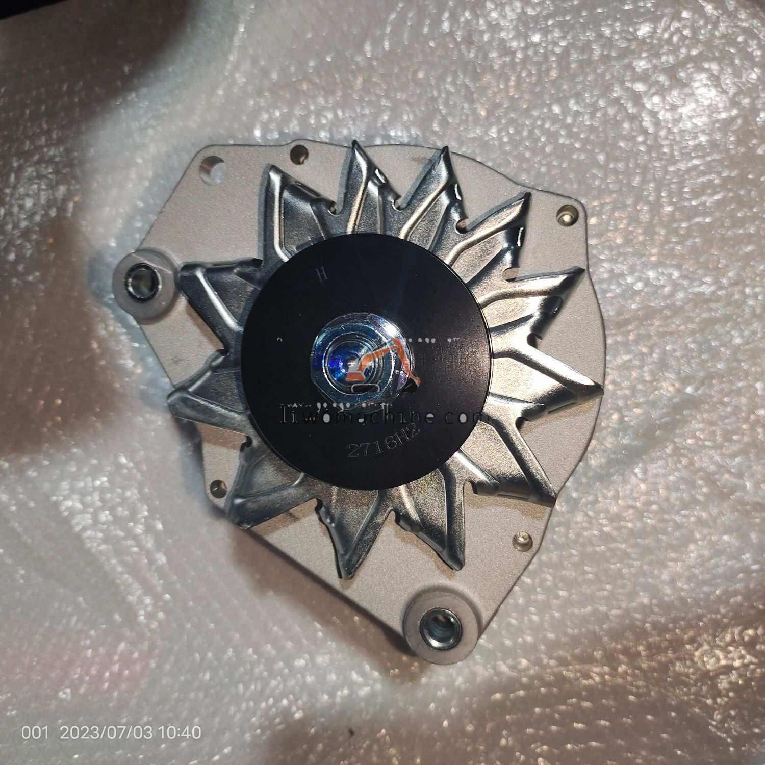 XCMG 4110001009037 发电机总成3701010-D147 - Professional Construction Machinery Parts