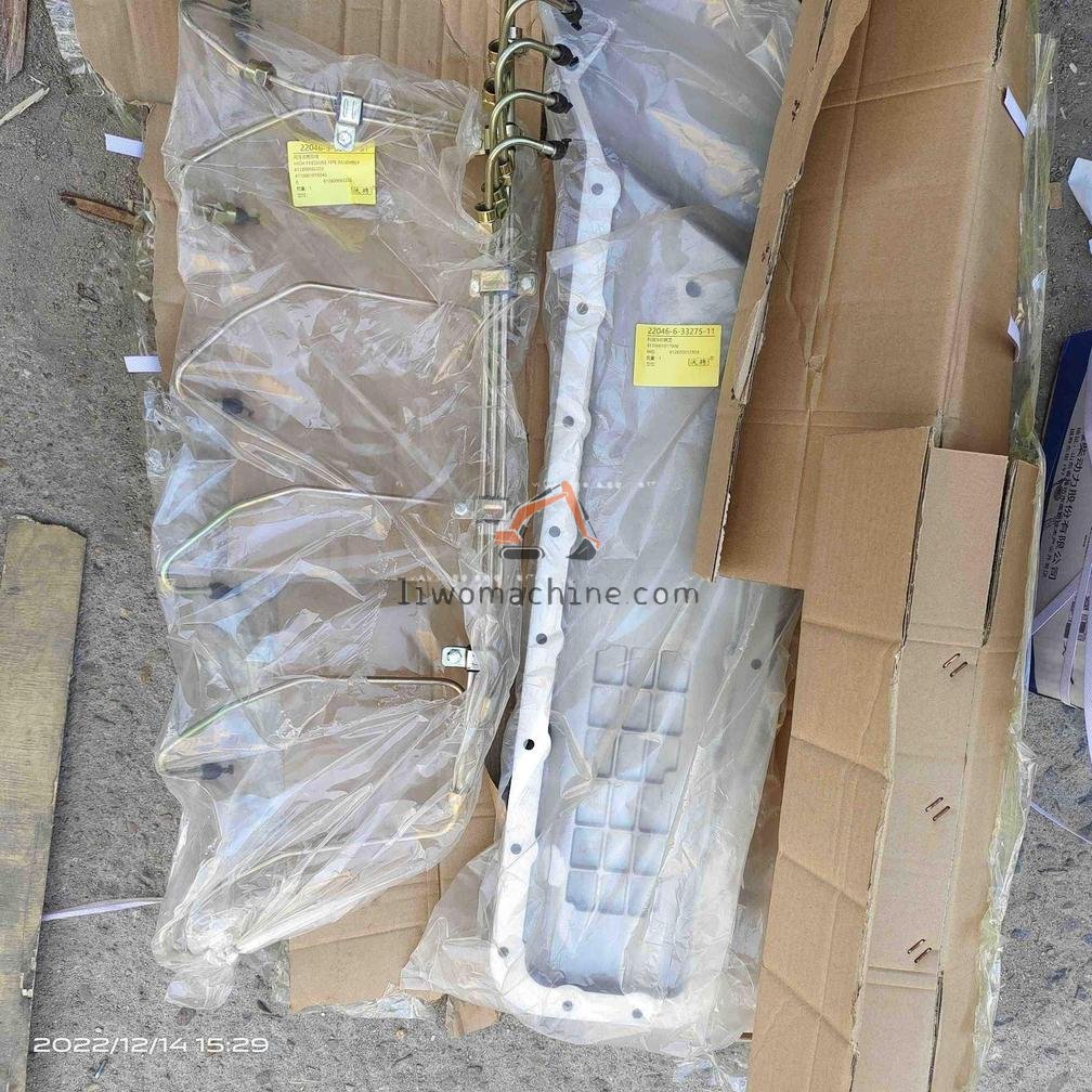 XCMG 4110001017008 机油冷却器盖 - Professional Construction Machinery Parts