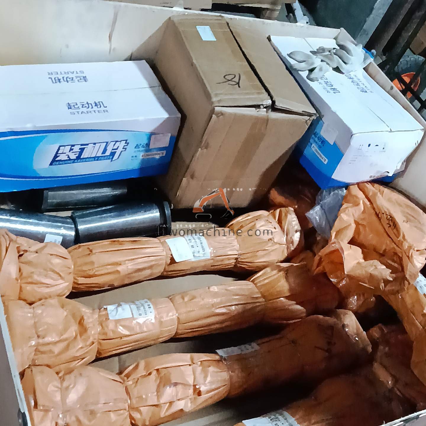 XCMG 4110001034002 起动机WP-QDJ 24V/7.5KW - Professional Construction Machinery Parts