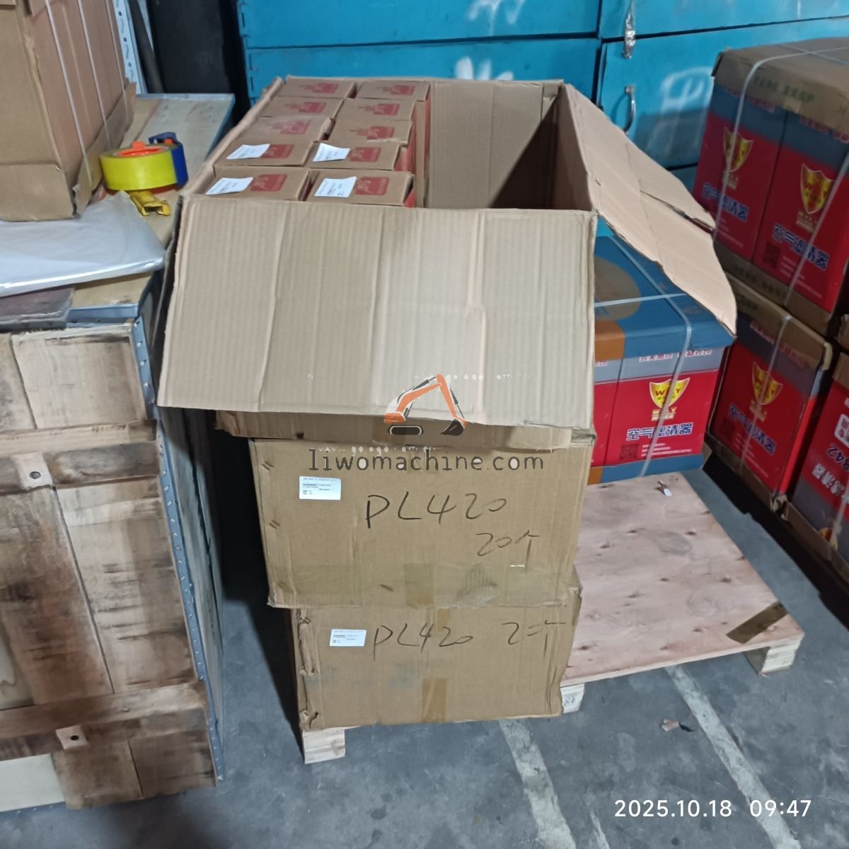 XCMG 4110001167325 燃油预滤器滤芯1117045-D142 - Professional Construction Machinery Parts