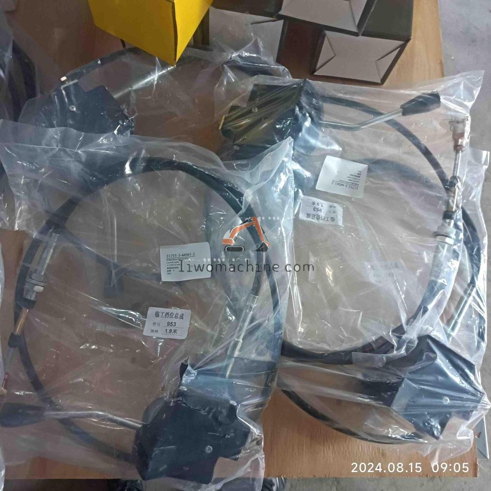 XCMG 4110001514001 control cable - Professional Construction Machinery Parts