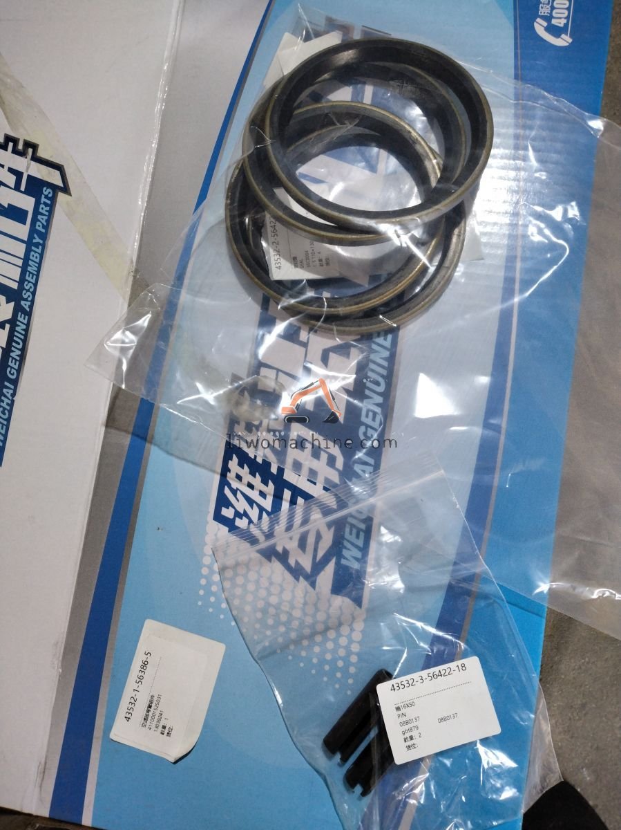 XCMG 4110001525031 空滤器弯管组件 - Professional Construction Machinery Parts