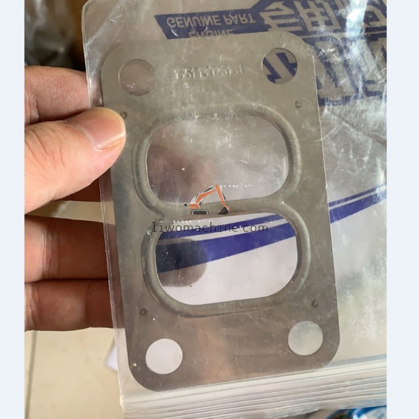 XCMG 4110001525036 增压器垫片 12161833 - Professional Construction Machinery Parts