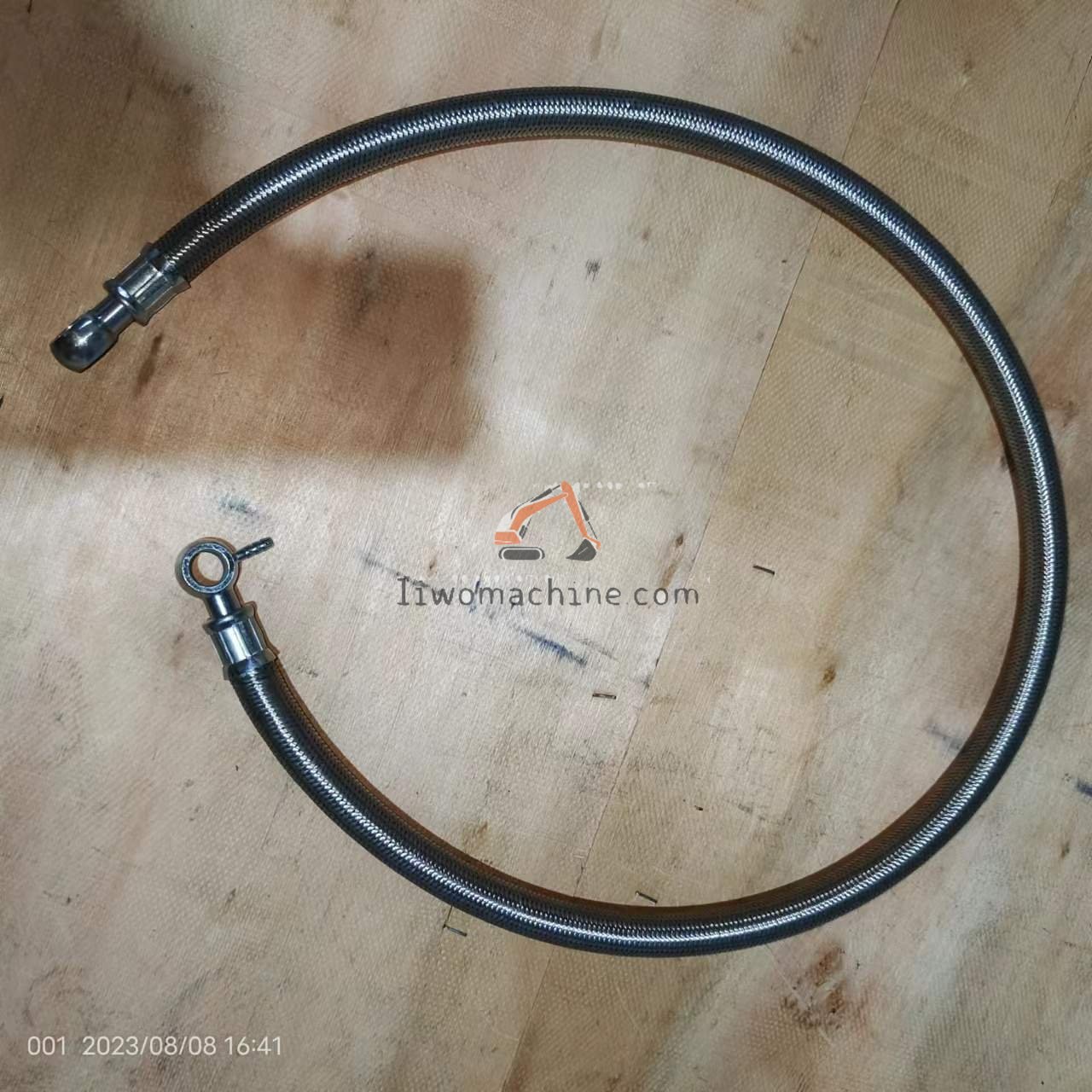XCMG 4110001551002 燃油管13024894 - Professional Construction Machinery Parts