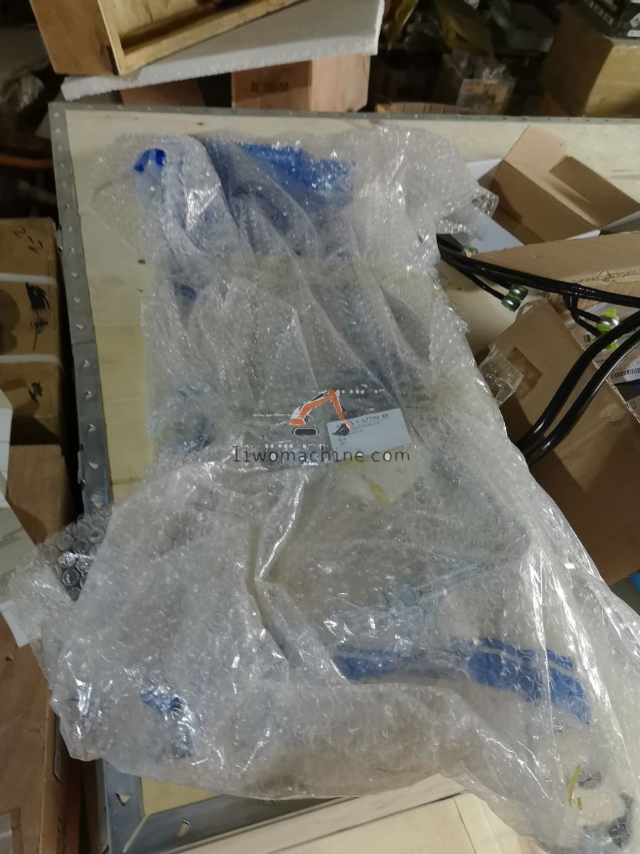 XCMG 4110001592148 高压油管总成612600082332 - Professional Construction Machinery Parts