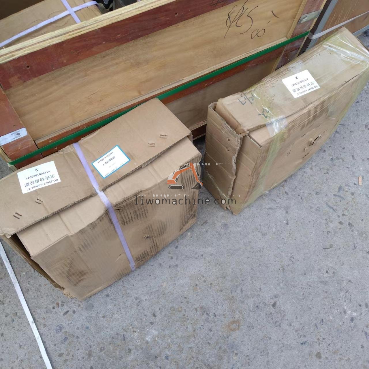 XCMG 4110001903041 主传动齿轮副 - Professional Construction Machinery Parts