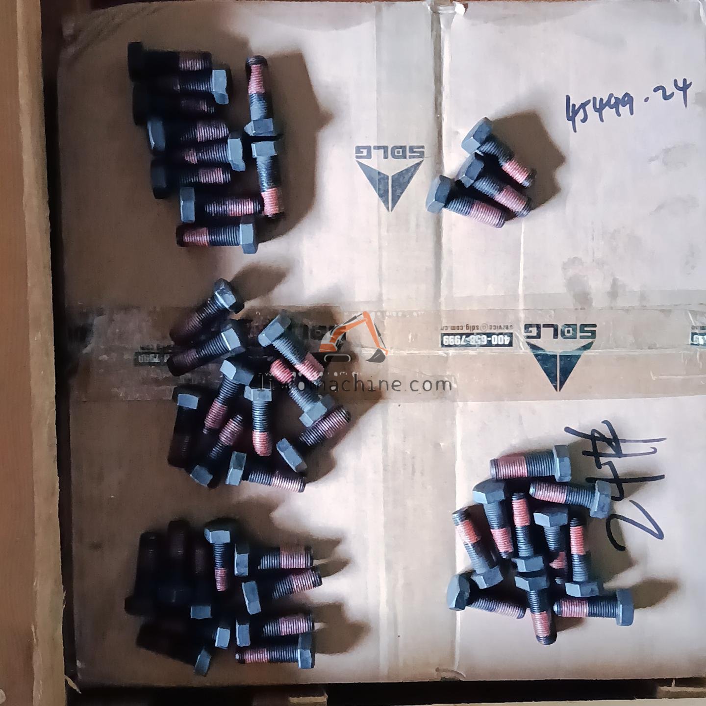 XCMG 4110001903146 螺栓M14*1.5*40 50 012 019 - Professional Construction Machinery Parts