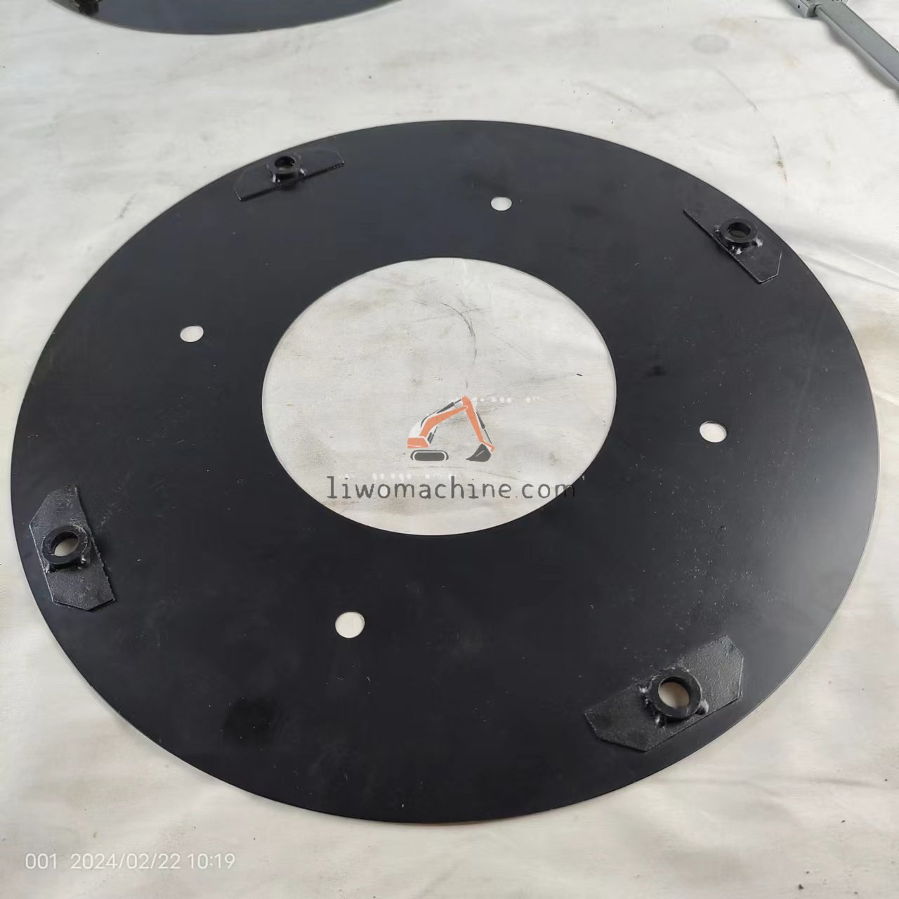 XCMG 4110001905061 膜片组件φ342.9-4*M10.5-φ246-4*φ10.5 - Professional Construction Machinery Parts