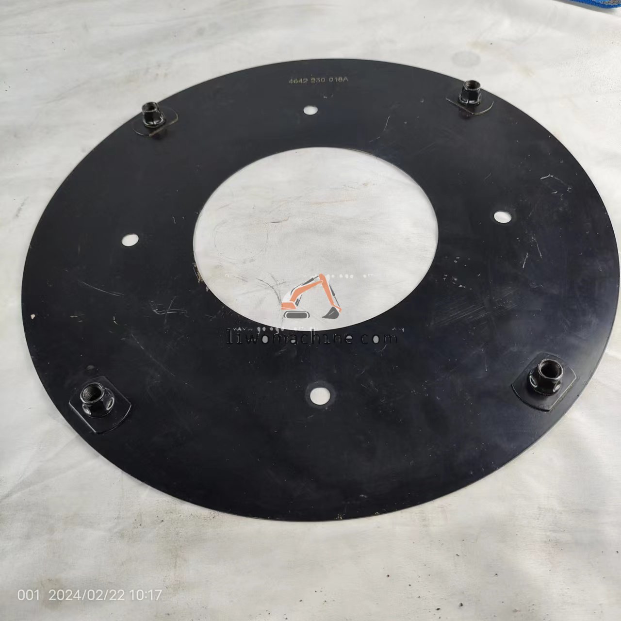 XCMG 4110001905062 膜片组件φ342.9-4*M10-φ246-4*φ10.5 - Professional Construction Machinery Parts