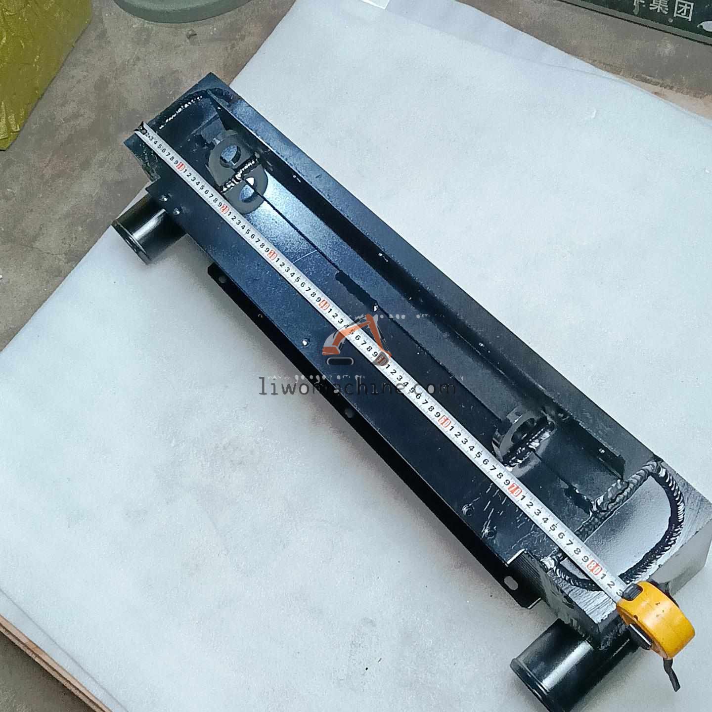 XCMG 4110001908004 中冷器LY-LGG8190-35-000 - Professional Construction Machinery Parts
